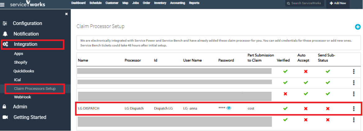 Claim Processor Setup_LG