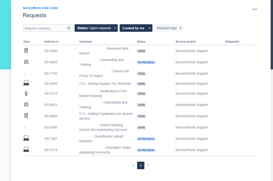 Getting Help – Support Ticket